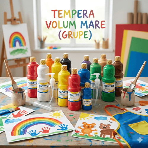 Tempera volum mare (grupe)